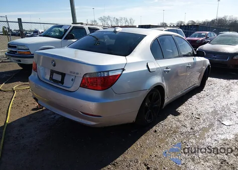 2008 BMW 535I from USA, damaged, VIN WBANW13518CZ70593